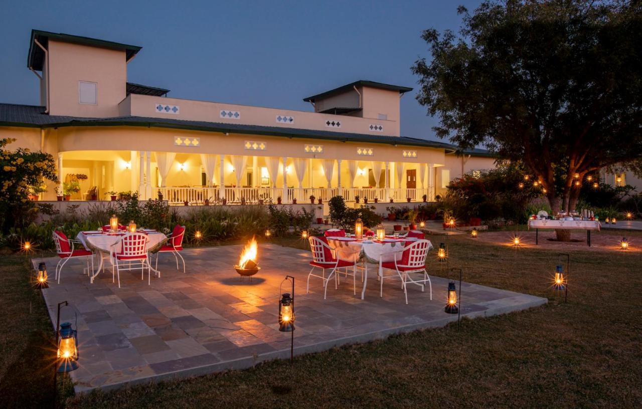 Sariska Manor Luxury Cottages Tehla Exterior photo