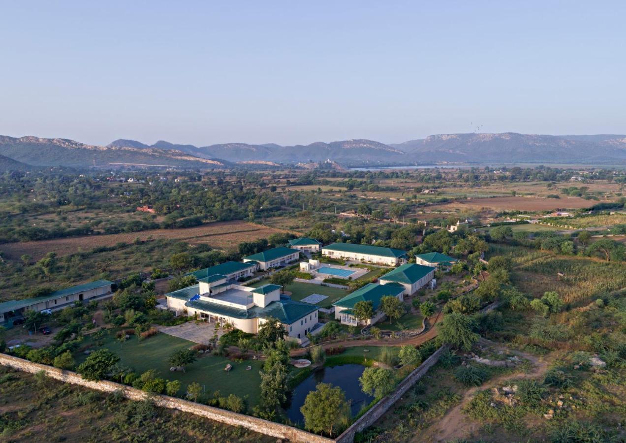 Sariska Manor Luxury Cottages Tehla Exterior photo